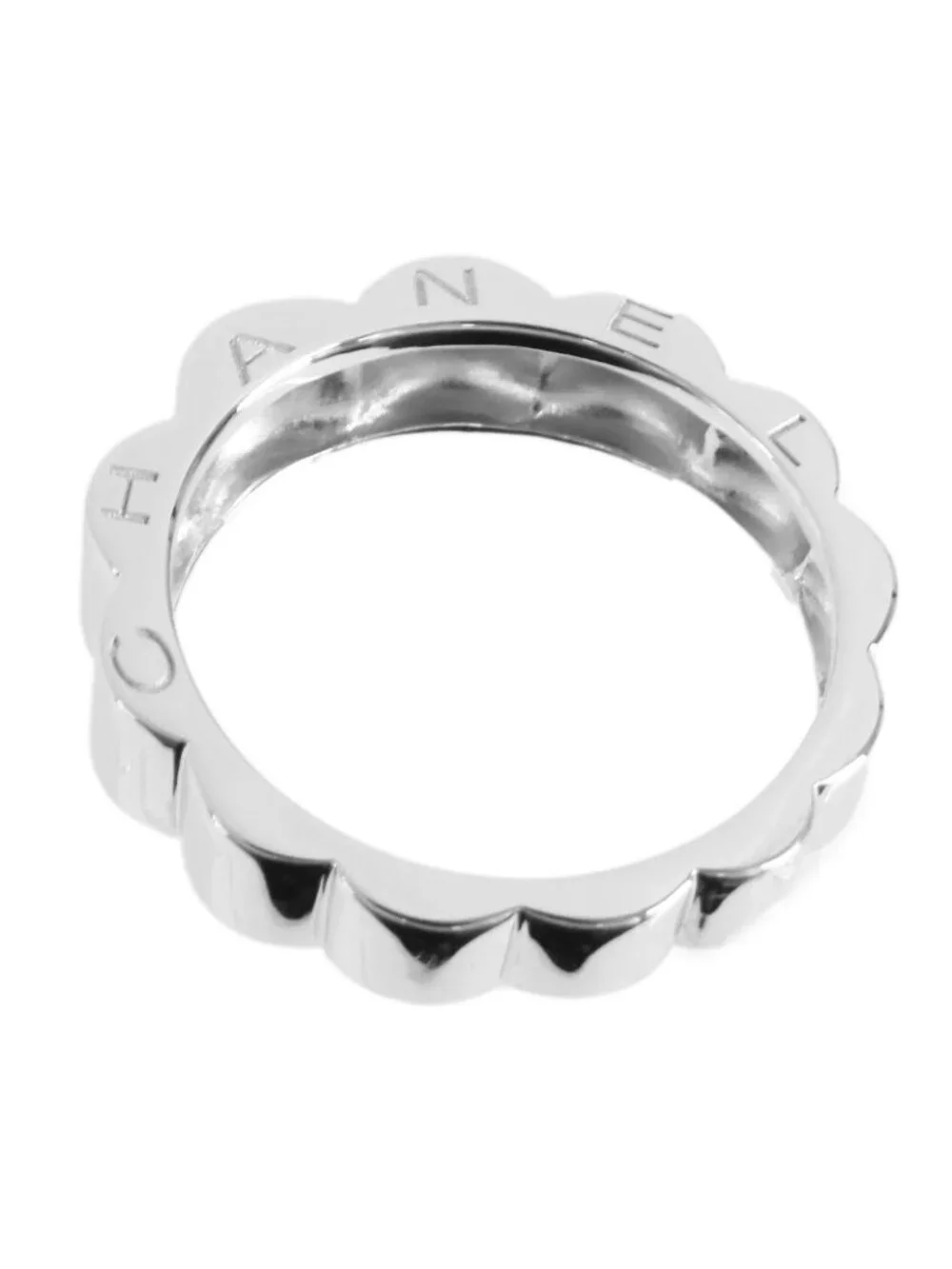 Chanel Profile de Camellia White Gold 18k Ring